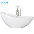 SL9107 Design allemand élégant coloré acrylique une pièce baignoire autonome